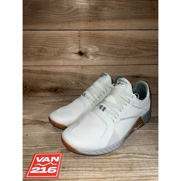 Reebok Other - NEW SZ 10-11.5: Men’s Reebok FLASHFILM Cross Training Shoes: Green & White